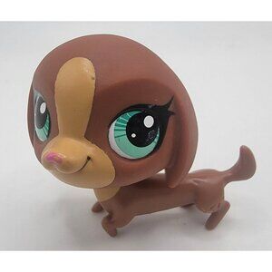 Littlest Pet Shop LPS Authentic Dachsund